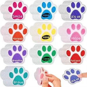 Dog Paw Calming Stickers