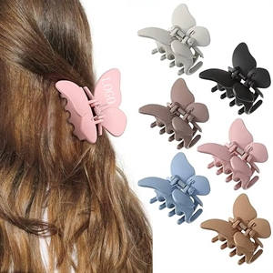 Butterfly Hair Claw Clips