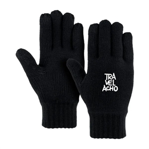 Winter Lined Acrylic Touchscreen Gloves