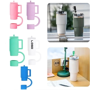 Silicone Straw Covers Cap for Stanley Water Bottles