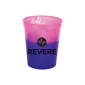 16oz Color Changing Stadium Cup