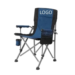 Outdoor Folding Chair Fishing Beach Backyard Armchair