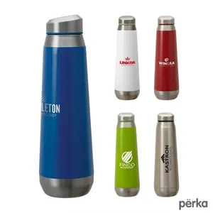 Perka® Trevi 17 oz. Double Wall Stainless Steel Bottle