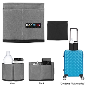 rPET Travel Luggage Beverage Caddy
