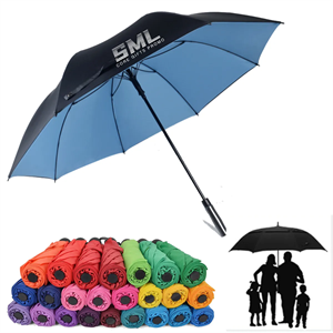 34 Inches Automatic Open Golf Umbrella