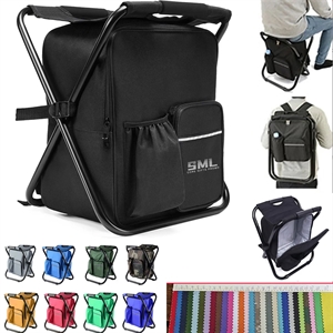3 in 1 Portable Backpack Chair with Cooler Bag