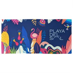 30" X 60" Sand-Free Waffle Beach Towel
