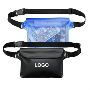 Waterproof Pouch with Waist Strap
