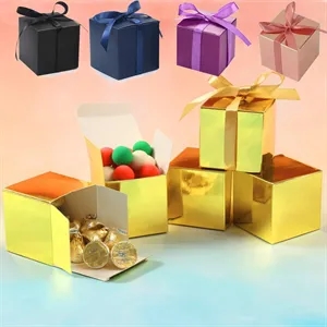2x2x2 inches Favor Paper Gift Box