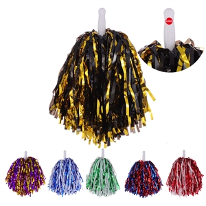 12" Cheerleading Pom MOQ 50pcs