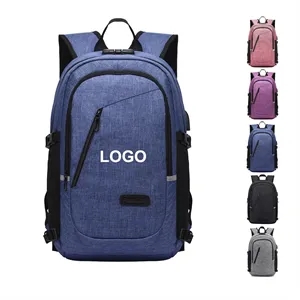 15.6inch Anti-Theft Business Travel Backpack