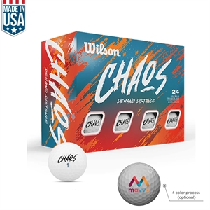 Wilson Chaos Double Dozen Golf Ball