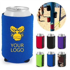 Magnetic Neoprene Collapsible Can Cooler