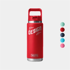 26 Oz YETI® Rambler Stainless Steel Insulated Water Bottle