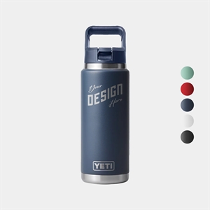 26 oz YETI® Rambler Water Bottle with Straw Cap