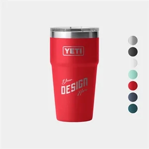 20 oz YETI® Rambler Stainless Steel Insulated Stackable Cup