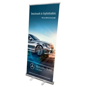 Portable Roll Up Stand With Carry Case For Promotions