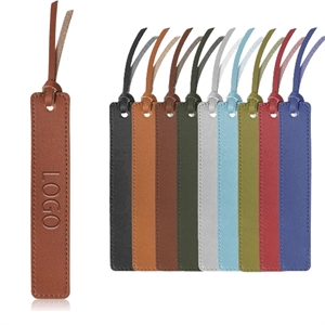 Personalized Leather Bookmark