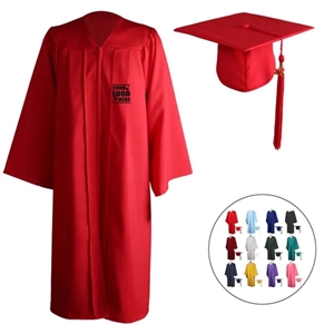 Graduation Cap & Gown For Adult Or Teen