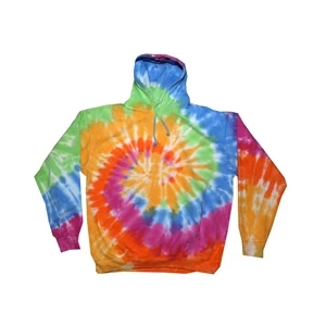 Tie-Dye Youth Pullover Hooded Sweatshirt