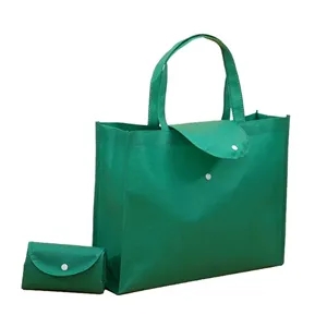 Custom Foldable Shopper Tote Bag