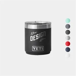 10 oz YETI® Rambler Stainless Insulated Stackable Tumbler