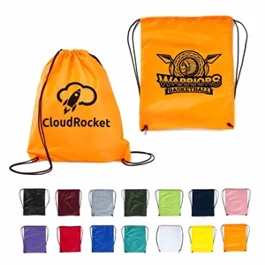 Drawstring Cinch up Backpack