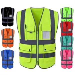 Multi Pockets Safety Vest