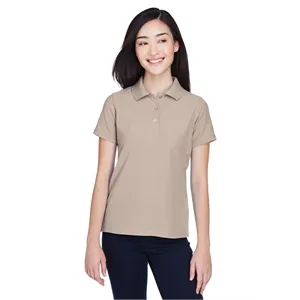 Harriton Ladies' Blend-Tek™ Polo
