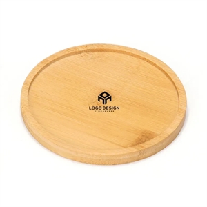 Natural Bamboo Wood Coasters