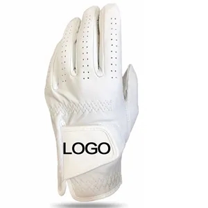 Soft Leather Golf Gloves