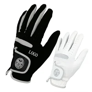 Microfiber Breathable Golf Gloves