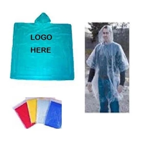 Disposable PE Poncho