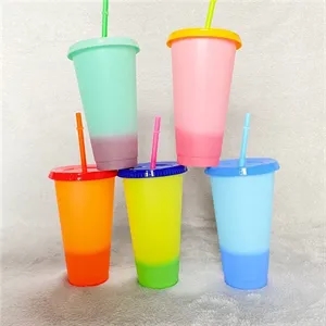 Diamond Studded Tumbler With Lid and Straw 22 oz