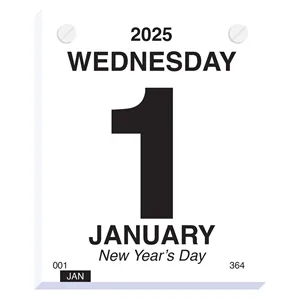 Refill Pad for Daily Calendar