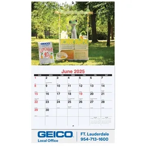 Custom Photo Wall Calendar
