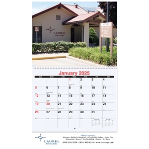 Custom 13 Photo Wall Calendar