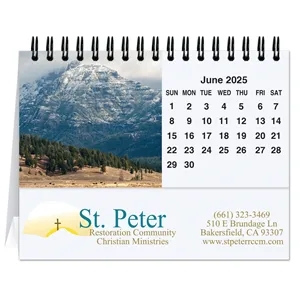 Tent Desk Calendar - Bible Verses