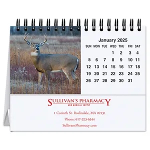 Tent Desk Calendar - American Wildlife