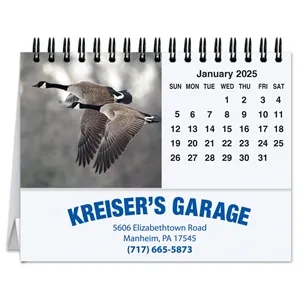 Tent Desk Calendars - Wildlife