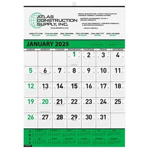 Green Contractor Wall Calendars