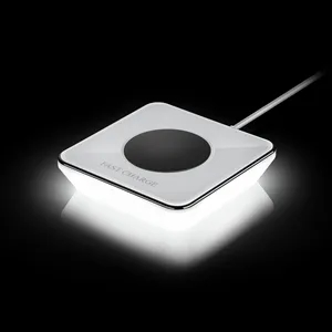 LED Light Phone Wireless Charger