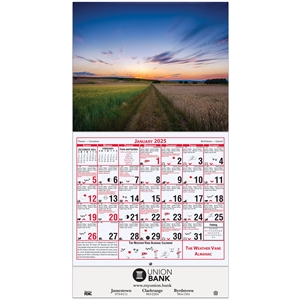 Weather Vane Almanac Calendar