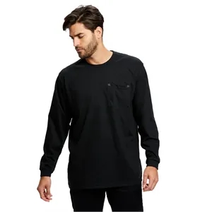 Men's L/S Pocket Tee - Flame Resistant