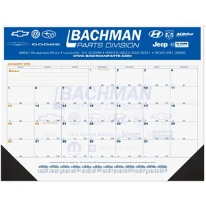 Calendar Desk Pads