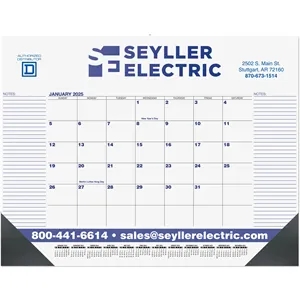 Calendar Desk Pad