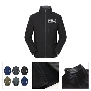 Custom Logo Windproof Softshell Jacket
