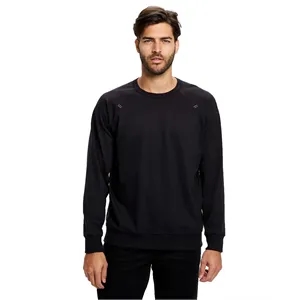 Unisex L/S Pullover Tee - Flame Resistant