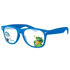 Retro Sunglasses w/ full-color imprints