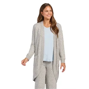 Boxercraft Ladies' Cuddle Fabric Cardigan